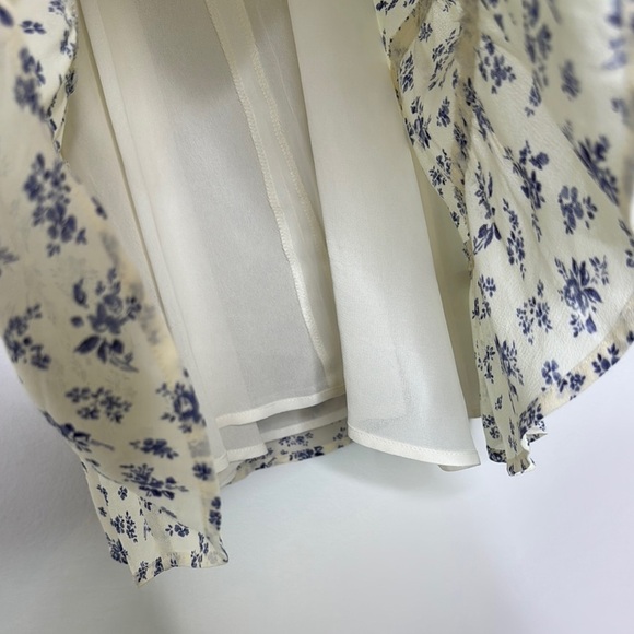 Reformation blue floral Maxi Sundress LIMITED run. No longer available - Picture 5 of 6